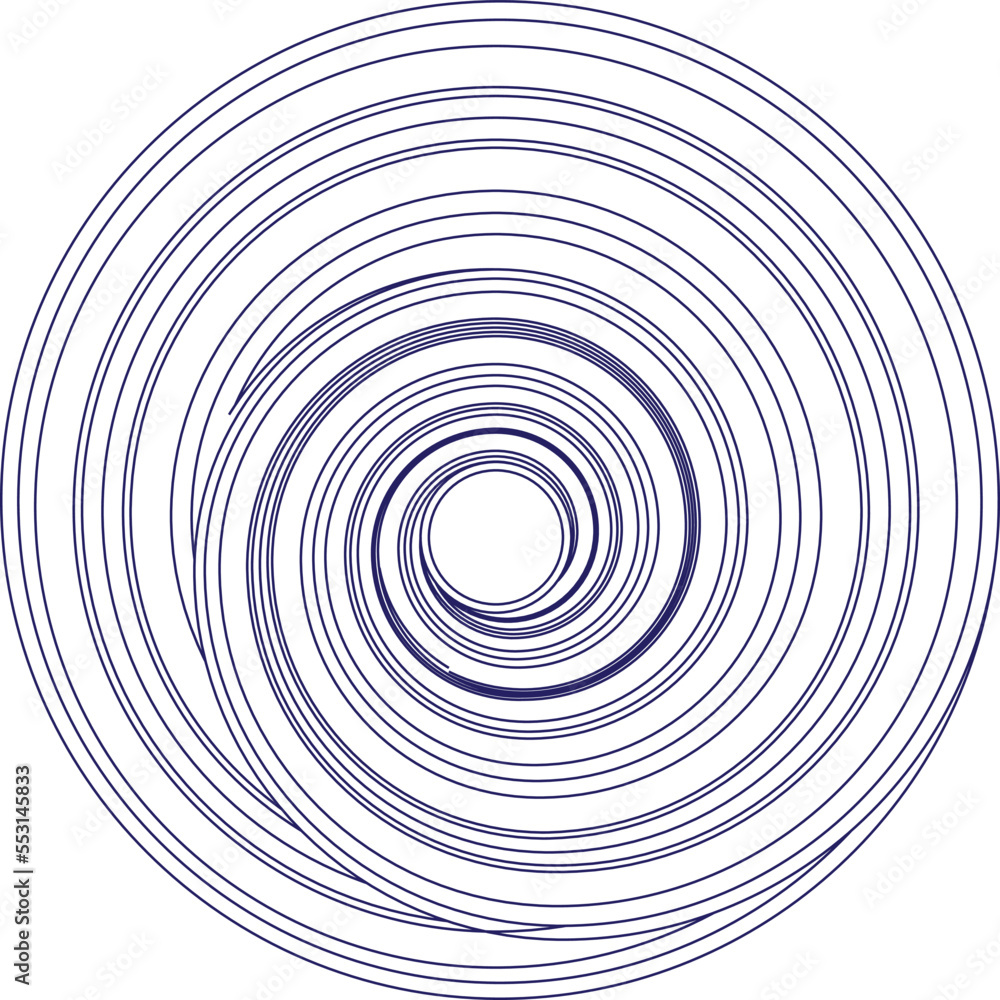 abstract Hypnotic circular spiral ball background abstract Hypnotic circular spiral ball background