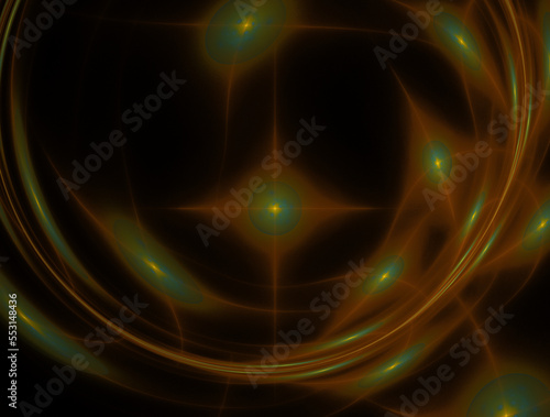 Imaginatory fractal abstract background Image © Ni23