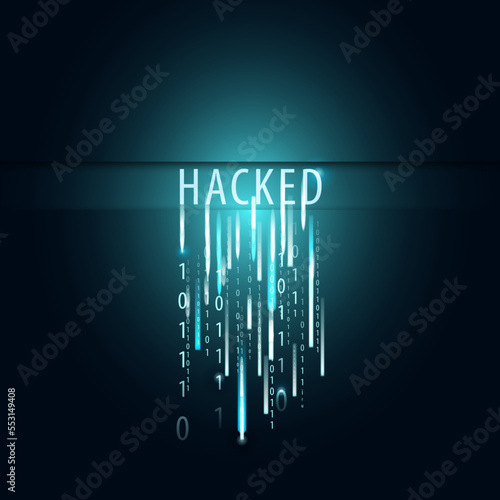 hacked computer