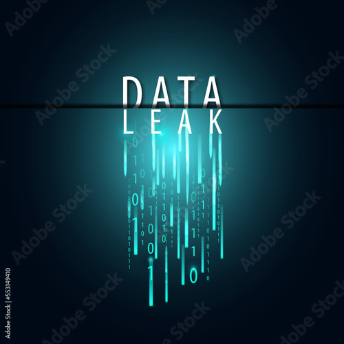 data leak symbol