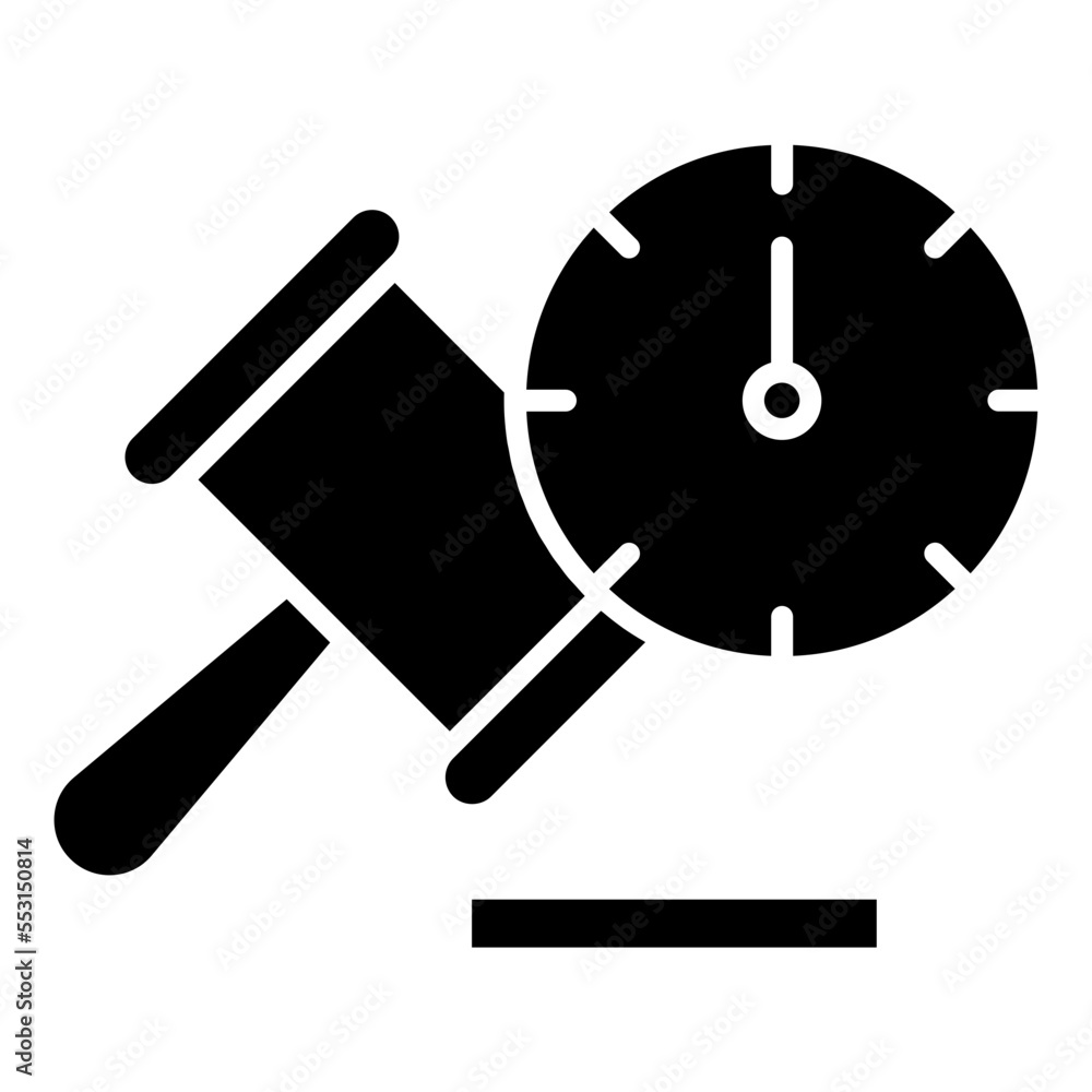 auction time icon auction time icon