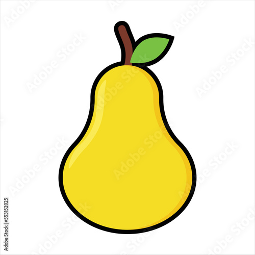 Fruits Pears Illustration