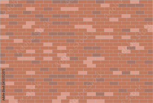 red brick wall may used as background