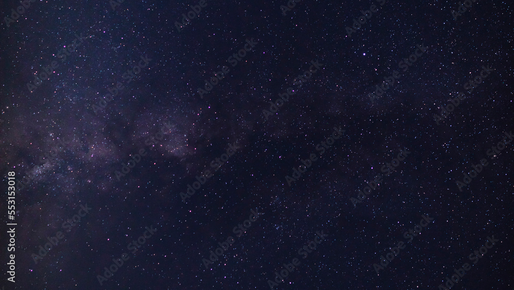 Milky Way in North Carolina's sky