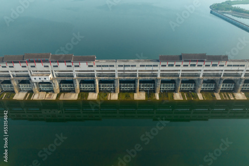 Qingyuan key water-control project in guangdong province,China