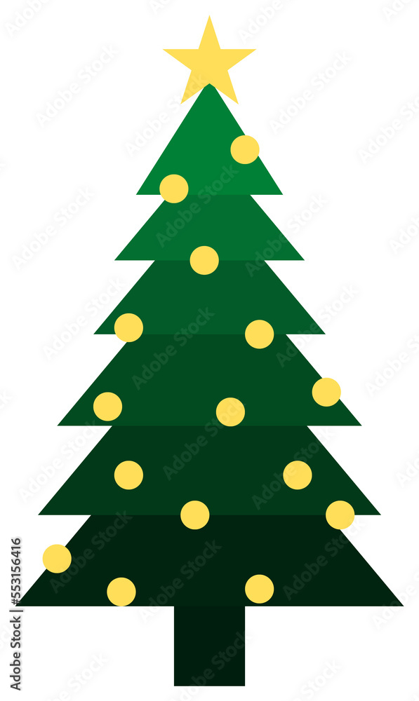 Obraz premium christmas tree - 1