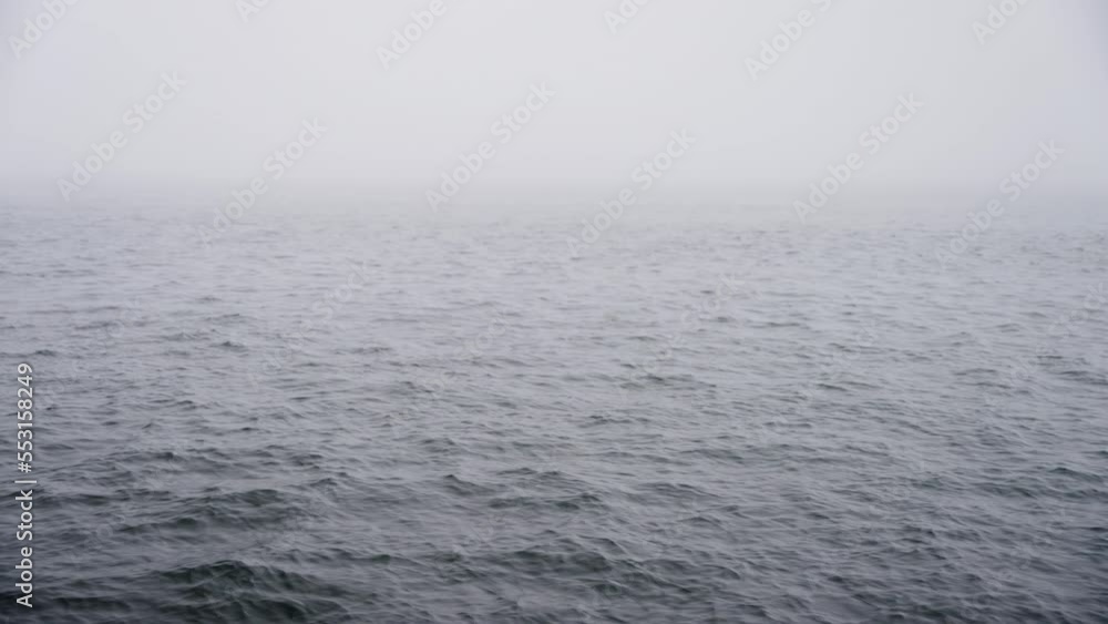 Open sea with a view from the boat. Open sea with a view from the boat.