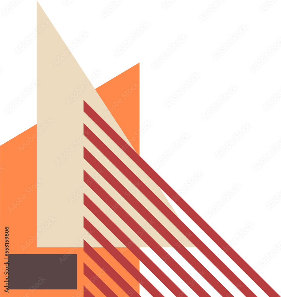 Geometric Border Shape Vector Geometric Border Shape Vector