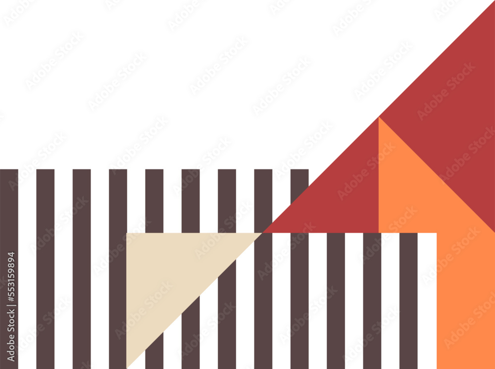 Geometric Border Shape Vector Geometric Border Shape Vector