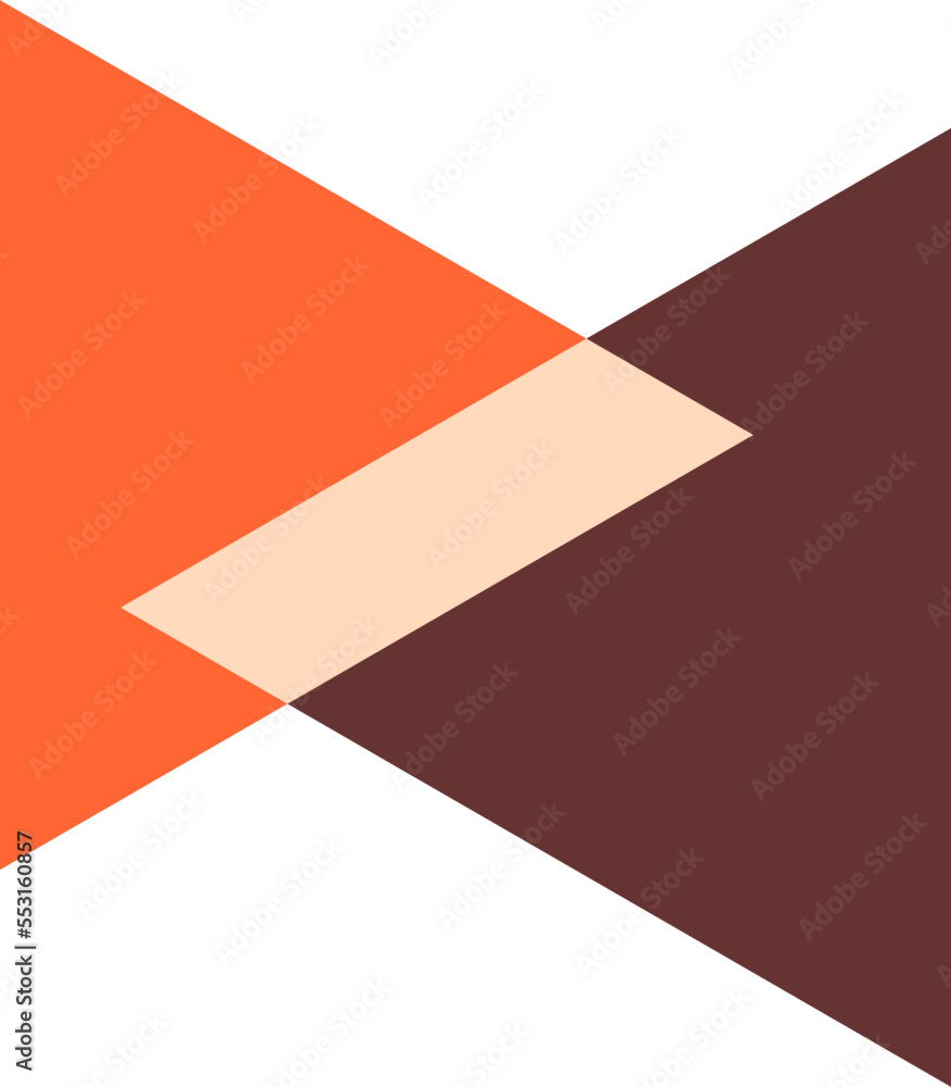 Geometric Corner Shape Vector Geometric Corner Shape Vector