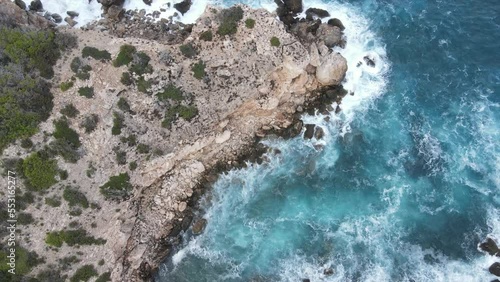 Wallpaper Mural Moscarter lighthouse in Ibiza, Spain Torontodigital.ca