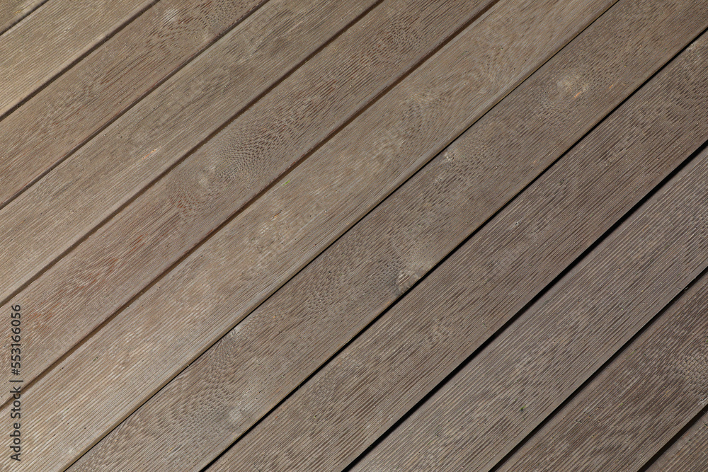 Texture of wooden terrace as background, top view Texture of wooden terrace as background, top view