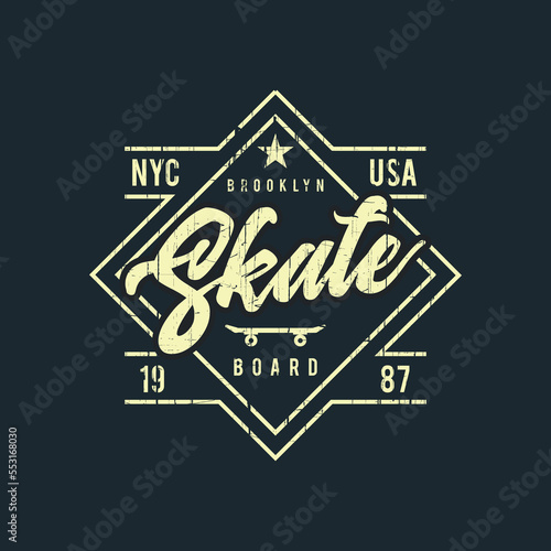 Skateboard