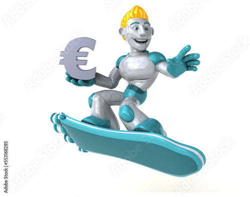Robot - 3D Illustration