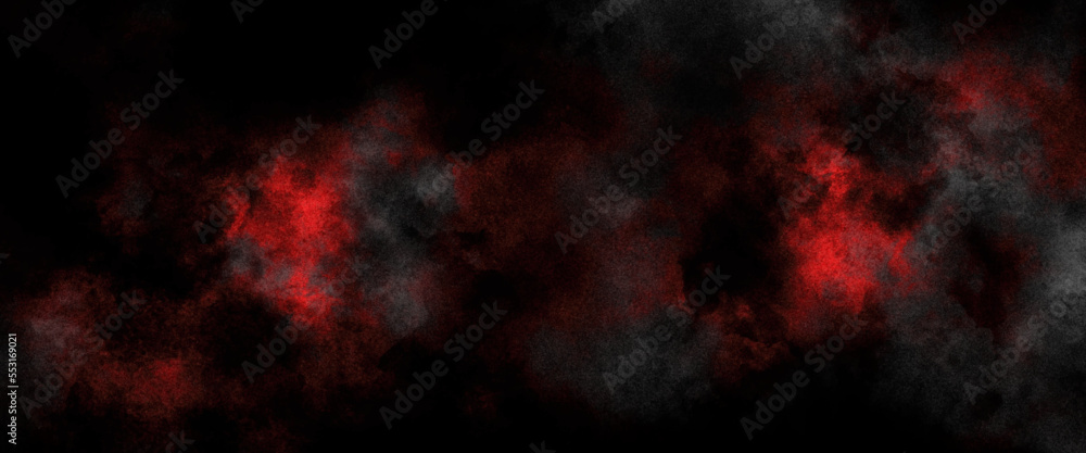 Burning coals and crack surface. Black and red rock stone background. Dark  red horror scary background. Old wall texture cement black red background.  Red grunge textured stone wall background. 26967457 Vector Art