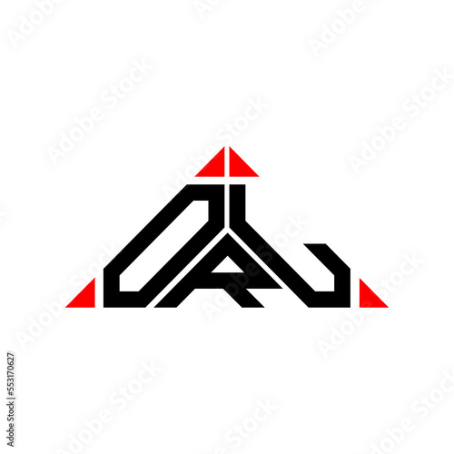 ORL letter logo creative design with vector graphic, ORL simple and modern logo.