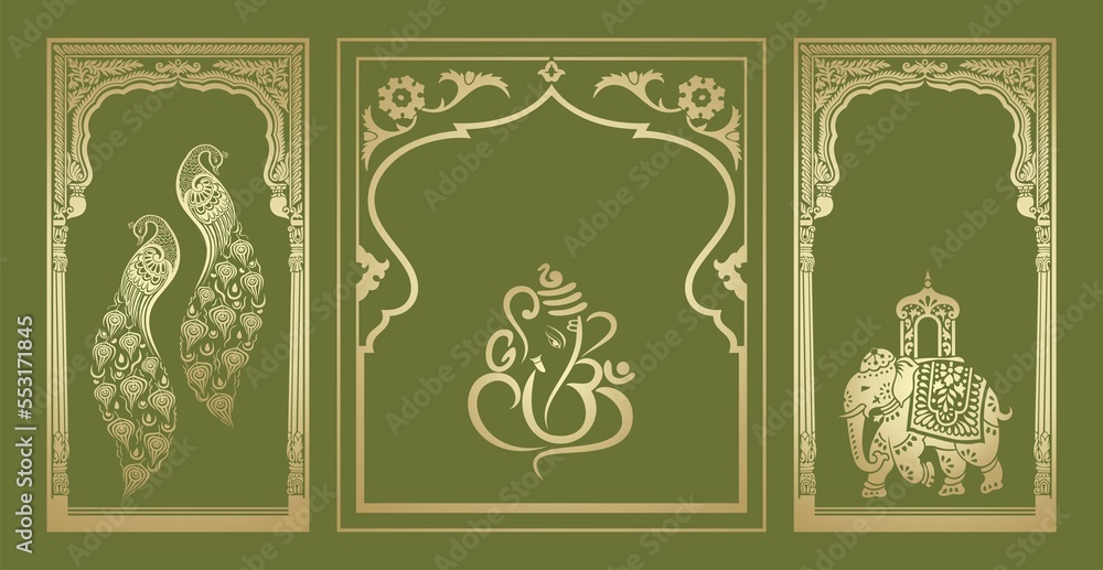 custom made wallpaper toronto digitalHindu icons, Hinduism ,cultural heritage , India , Asia