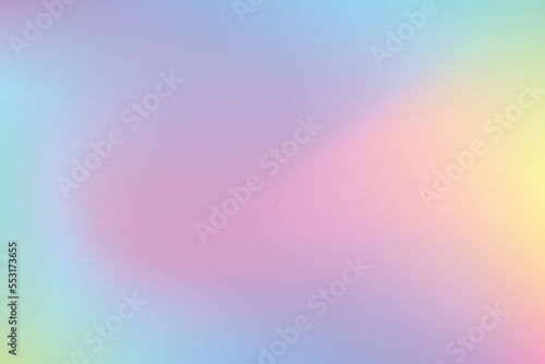 Holographic abstract iridescent background, Hologram Spectrum Stamping Foil.