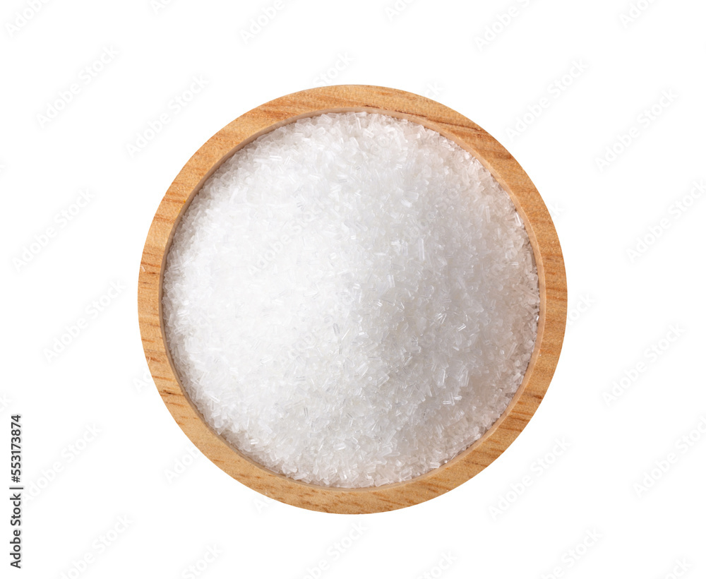 monosodium glutamate in wood bowl on transparent png monosodium glutamate in wood bowl on transparent png