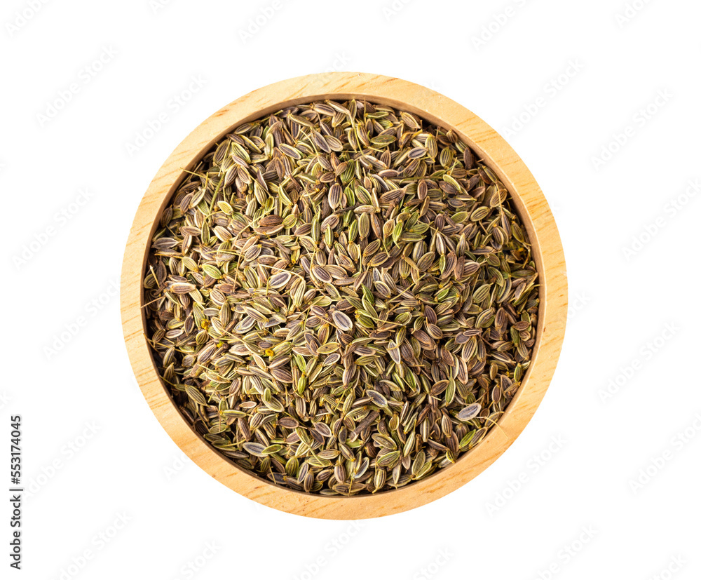 dill seed in wood bowl isolated on transparent png dill seed in wood bowl isolated on transparent png