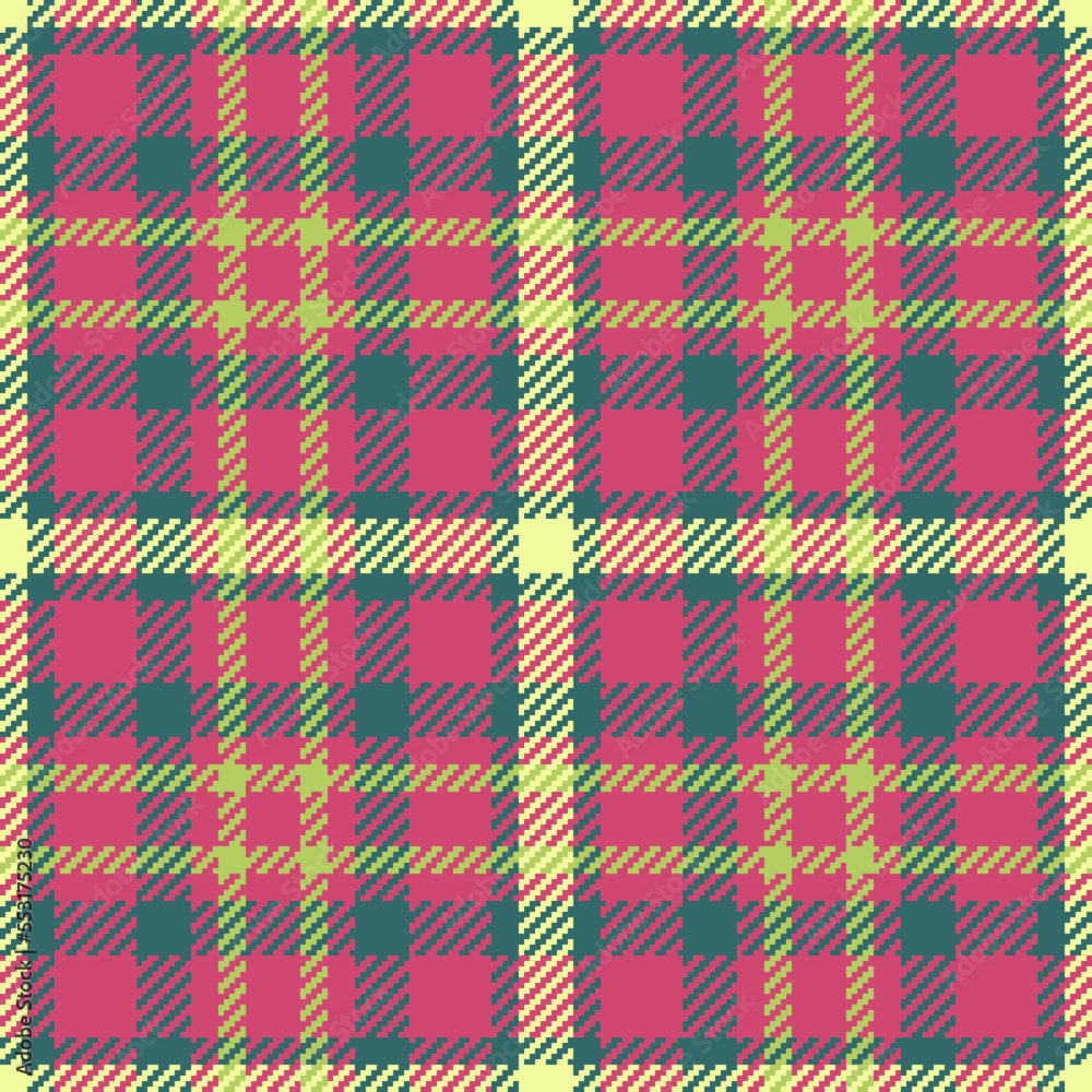 Check seamless fabric. Pattern vector background. Texture plaid textile tartan. Check seamless fabric. Pattern vector background. Texture plaid textile tartan.