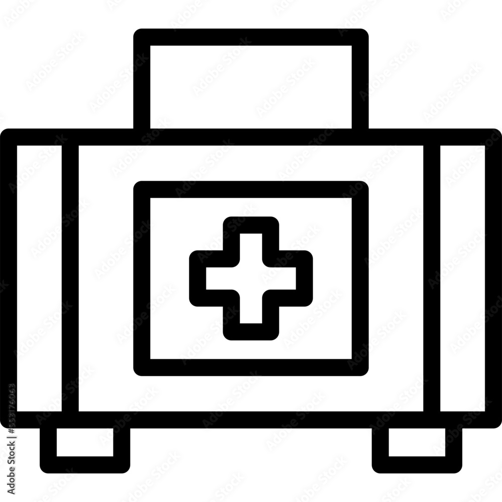 Obraz premium First Aid Kit Icon