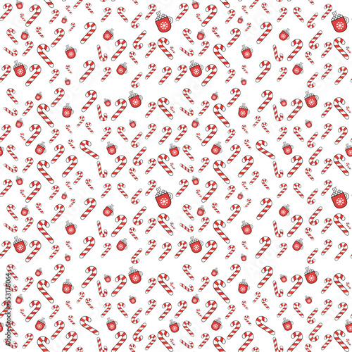 Christmas seamless background - Christmas Background