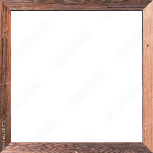 transparent recycled wood frame