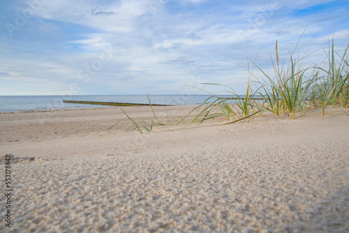 autumn on baltic sea