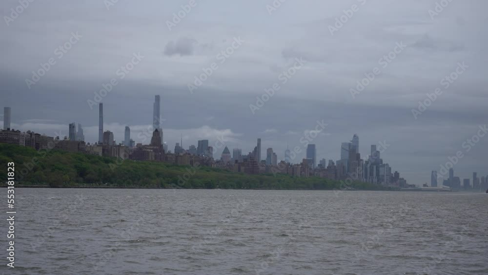New York City View of buildings , Urban Metropolis New York City View of buildings , Urban Metropolis