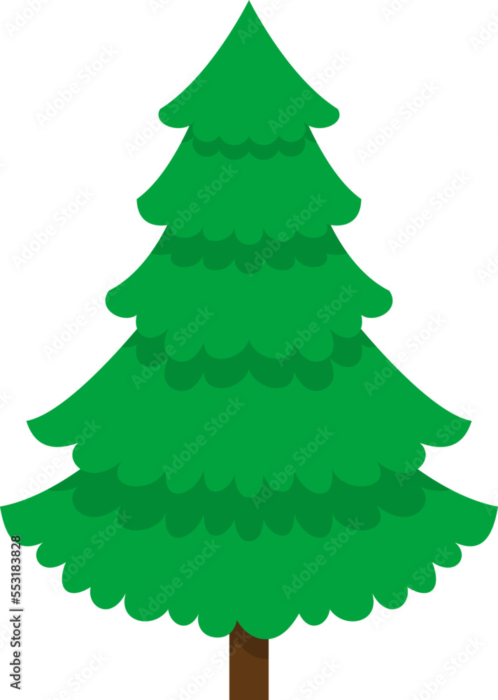 Christmas Tree. Christmas Tree and Glowing Star. Christmas Tree Illustration. Christmas Tree. Christmas Tree and Glowing Star. Christmas Tree Illustration.
