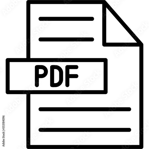Pdf Icon
