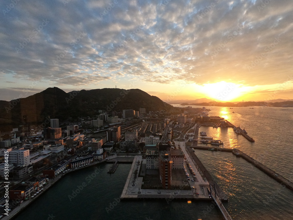 門司港の風景、福岡 門司港の風景、福岡