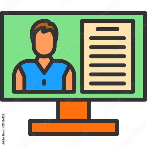 Video Lecture Icon