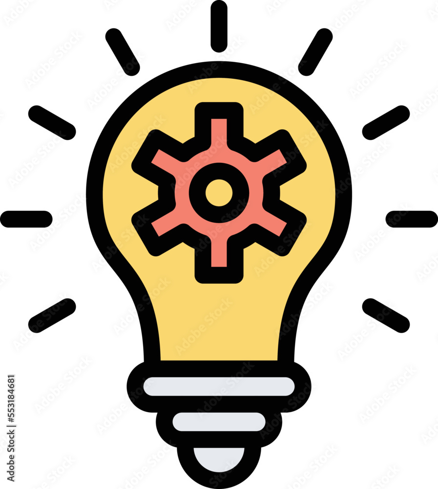 Solution Vector Icon Design Illustration Solution Vector Icon Design Illustration