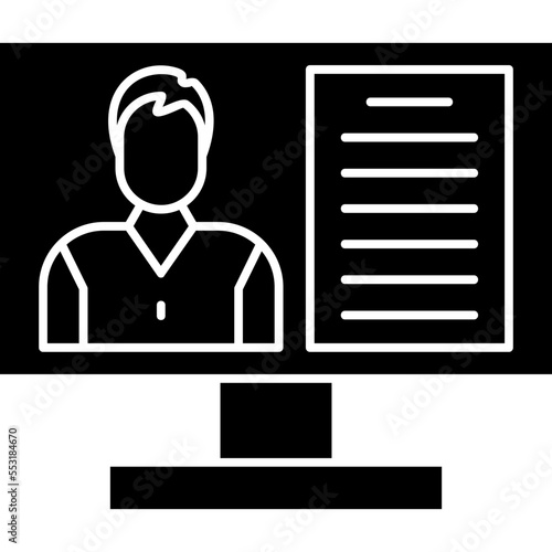 Video Lecture Icon