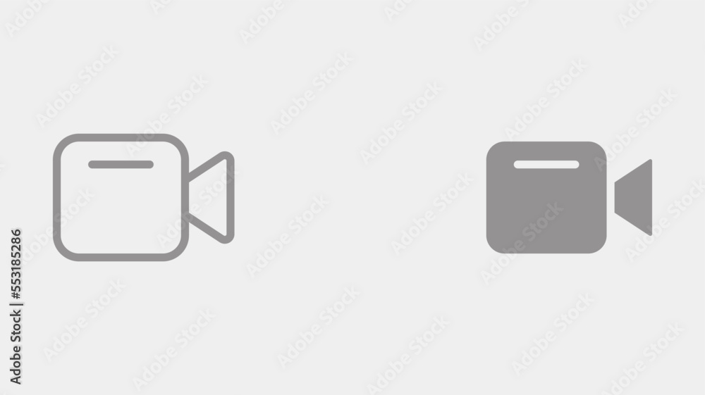 Camera vector icon sign symbol Camera vector icon sign symbol