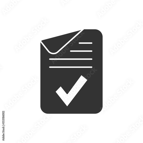 Guideline filled universal icon ui ux element sign.