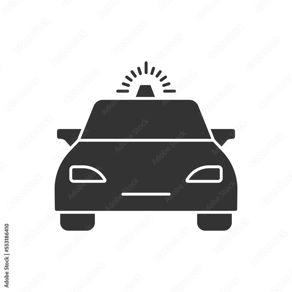 Ambulance filled universal icon ui ux element sign. Ambulance filled universal icon ui ux element sign.