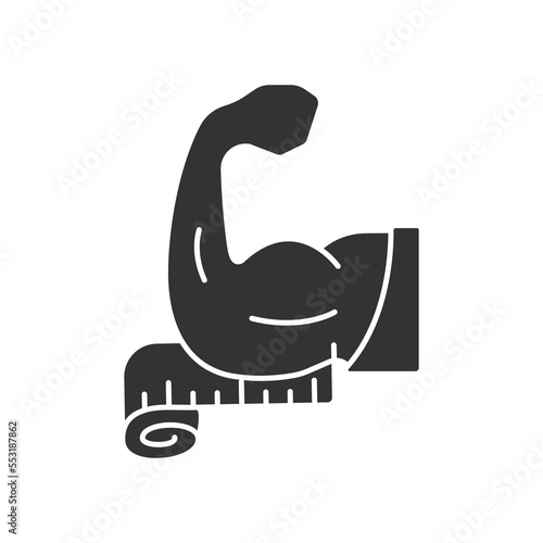 Body index filled universal icon ui ux element sign.
