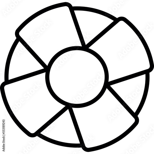Life Preserver Icon