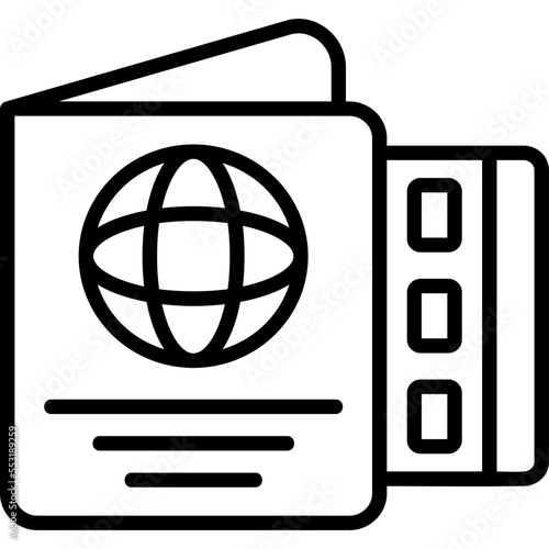 Passport Icon