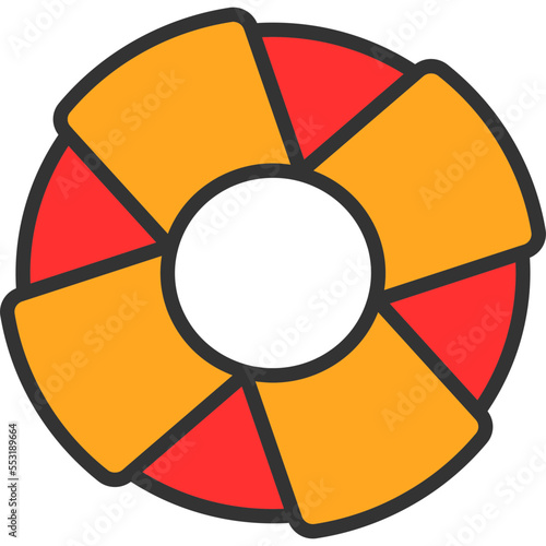 Life Preserver Icon