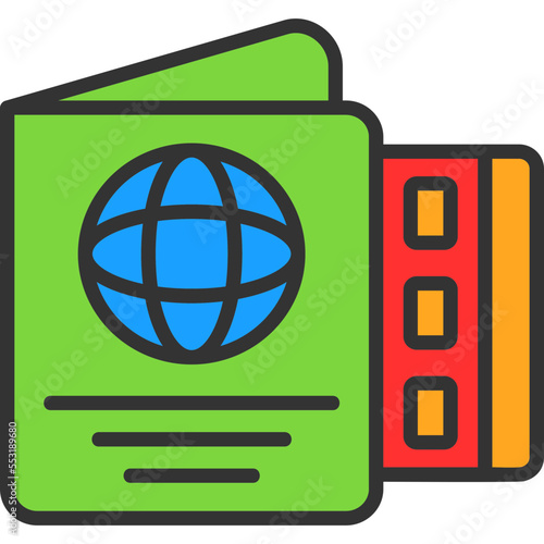 Passport Icon