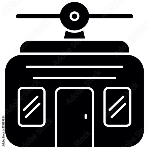 Cable Car Icon