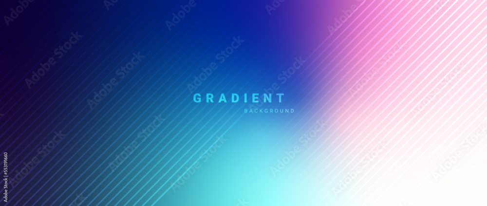 Abstract gradient blurred background with diagonal lines Abstract gradient blurred background with diagonal lines