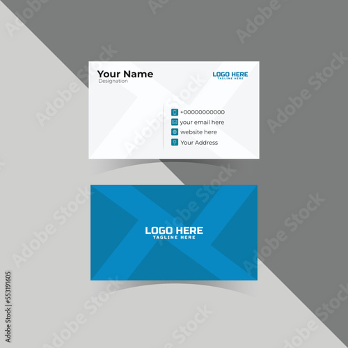 modern business card template