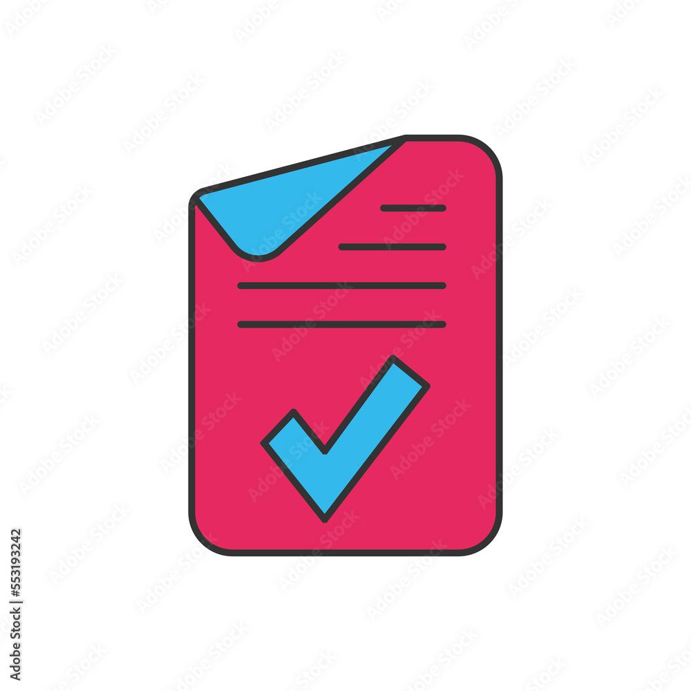 Guideline two color universal icon ui ux element sign. Guideline two color universal icon ui ux element sign.