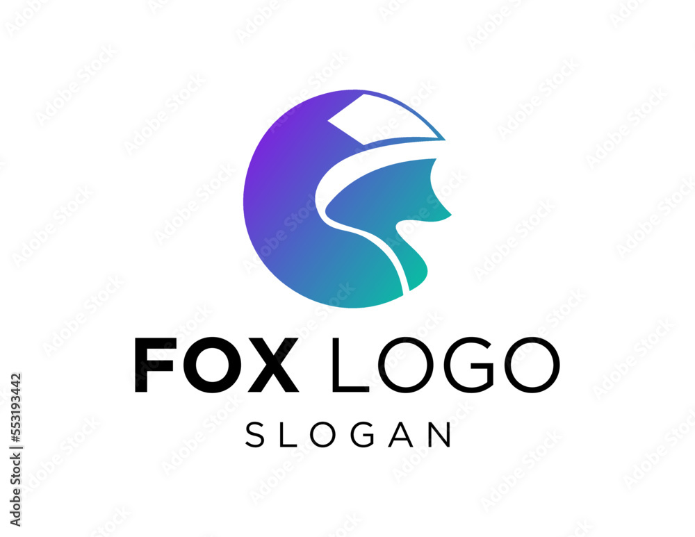 Logo design about Fox on white background. created using the CorelDraw application. Logo design about Fox on white background. created using the CorelDraw application.