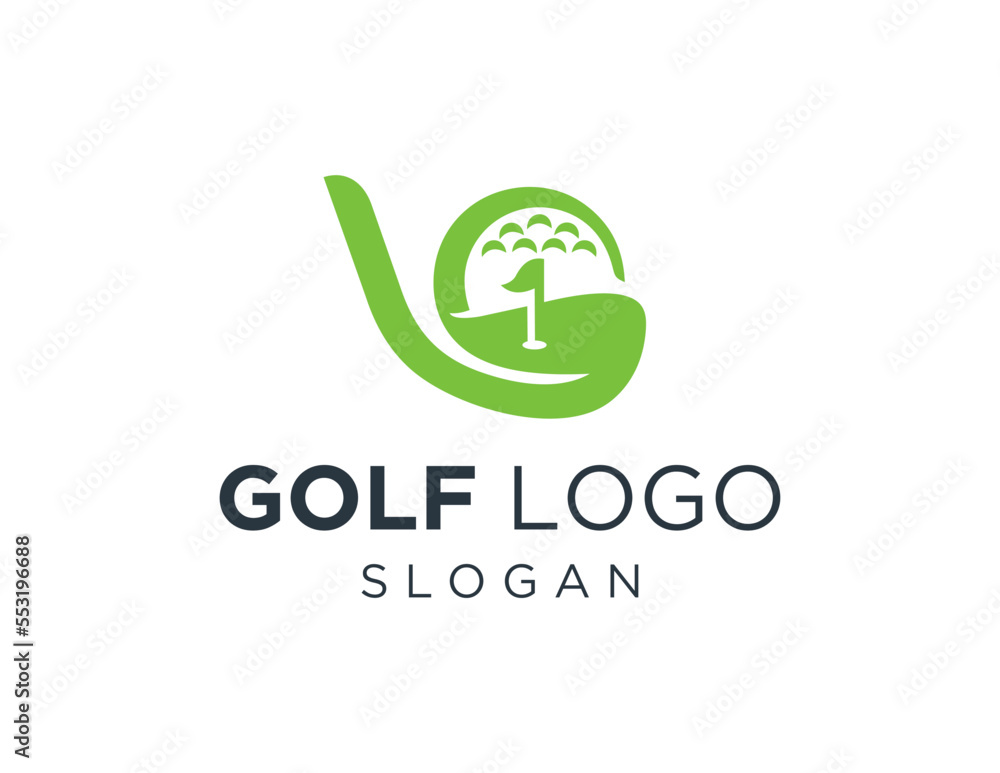 Logo design about Golf on white background. created using the CorelDraw application. Logo design about Golf on white background. created using the CorelDraw application.